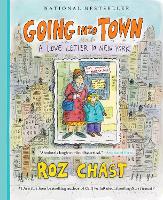 Book Cover for Going into Town by Roz Chast