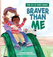 Book Cover for Braver Than Me by Rhonda Wagner