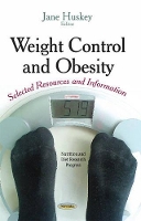 Book Cover for Weight Control & Obesity by Jane Huskey