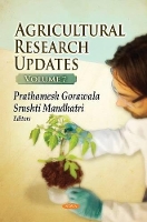 Book Cover for Agricultural Research Updates. Volume 7 by Prathamesh Gorawala