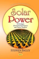 Book Cover for Solar Power by Stephen Bailey