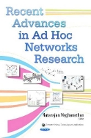 Book Cover for Recent Advances in Ad Hoc Networks Research by Natarajan Meghanathan