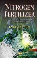 Book Cover for Nitrogen Fertilizer by Karlene Winslow