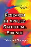 Book Cover for Research in Applied Statistical Science by Mohammad Ahsanullah