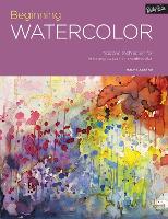 Book Cover for Portfolio: Beginning Watercolor by Maury Aaseng