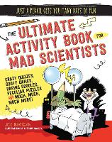 Book Cover for The Ultimate Activity Book for Mad Scientists by Joe Rhatigan