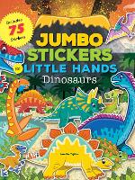 Book Cover for Jumbo Stickers for Little Hands: Dinosaurs by Jomike Tejido