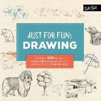 Book Cover for Just for Fun: Drawing by Lise Herzog