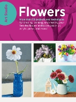 Book Cover for Art Studio: Flowers by Walter Foster Creative Team