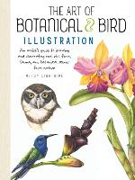 Book Cover for The Art of Botanical & Bird Illustration by Mindy Lighthipe