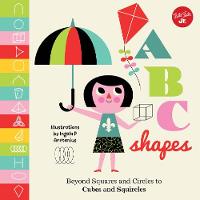 Book Cover for ABC Shapes by Ingela P. Arrhenius