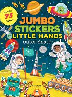 Book Cover for Jumbo Stickers for Little Hands: Outer Space by Jomike Tejido
