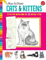 Book Cover for How to Draw Cats & Kittens by Diana Fisher