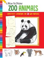 Book Cover for How to Draw Zoo Animals by Diana Fisher