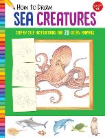 Book Cover for How to Draw Sea Creatures by Walter Foster Jr. Creative Team