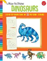 Book Cover for How to Draw Dinosaurs by Jeff Shelly