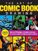 Book Cover for The Art of Comic Book Drawing by Maury Aaseng, Bob Berry, Jim Campbell, Dana Muise