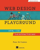 Book Cover for Web Design Playground, Second Edition by Paul McFedries