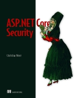 Book Cover for ASP.NET Core Security by Christian Wenz