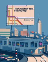 Book Cover for The Great New York Subway Map by Emiliano Ponzi