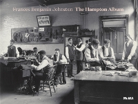 Book Cover for Frances Benjamin Johnston: The Hampton Album by LaToya Ruby Frazier