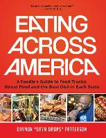 Book Cover for Eating Across America by Daymon Patterson