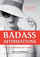 Book Cover for Badass Affirmations by Becca Anderson