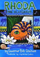 Book Cover for Rhoda the Alligator by Bob Graham