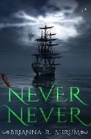 Book Cover for Never Never by Brianna Shrum