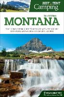 Book Cover for Best Tent Camping: Montana by Christina Nesset, Jan Nesset