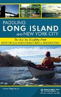 Book Cover for Paddling Long Island and New York City by Kevin Stiegelmaier