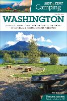 Book Cover for Best Tent Camping: Washington by Ellie Kozlowski, Jeanne Pyle