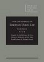 Book Cover for Cases and Materials on European Union Law by Roger J. Goebel, Eleanor M. Fox, George A. Bermann, Jeffery Atik