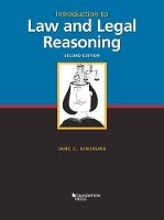 Book Cover for Introduction to Law and Legal Reasoning by Jane C. Ginsburg