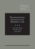 Book Cover for Transnational Intellectual Property Law by Xuan-Thao Nguyen, Danielle Conway, Lateef Mtima