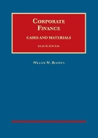 Book Cover for Corporate Finance, Cases and Materials by William W. Bratton