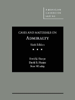 Book Cover for Cases and Materials on Admiralty by David J. Sharpe, David B. Sharpe, Peter Winship
