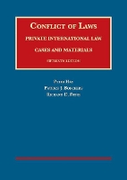 Book Cover for Conflict of Laws, Private International Law, Cases and Materials by Peter Hay, Patrick J. Borchers, Richard D. Freer