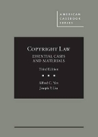 Book Cover for Copyright Law, Essential Cases and Materials by Alfred C. Yen, Joseph P. Liu