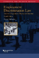 Book Cover for Employment Discrimination Law, Visions of Equality in Theory and Doctrine by George A. Rutherglen