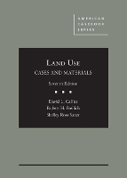 Book Cover for Cases and Materials on Land Use by David L. Callies, Robert H. Freilich, Shelley Ross Saxer