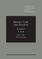 Book Cover for Privacy Law and Society by Anita L. Allen, Marc Rotenberg