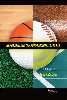 Book Cover for Representing the Professional Athlete by Peter A. Carfagna