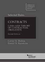 Book Cover for Contracts by Carter G. Bishop, Daniel D. Barnhizer