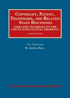 Book Cover for Copyright, Patent, Trademark, and Related State Doctrines by Paul Goldstein, R. Anthony Reese