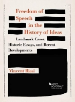 Book Cover for Freedom of Speech in the History of Ideas by Vincent Blasi