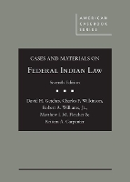 Book Cover for Cases and Materials on Federal Indian Law by David H. Getches, Charles F. Wilkinson, Robert A. Williams, Matthew L.M. Fletcher