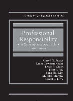 Book Cover for Professional Responsibility by Russell G. Pearce, Renee N. Knake Jefferson, Bruce A. Green, Peter A. Joy