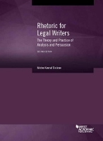 Book Cover for Rhetoric for Legal Writers by Kristen K. Tiscione