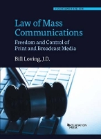 Book Cover for Law of Mass Communications by Bill Loving, Michael T Martinez